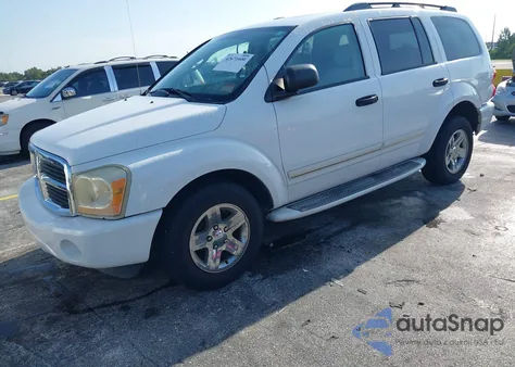 2004 Dodge Durango Limited z USA, uszkodzony, nr VIN 1D8HD58D54F230083